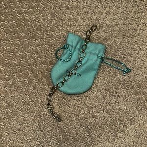 Tiffany & Co. Chain Link Bracelet - 100% Authentic